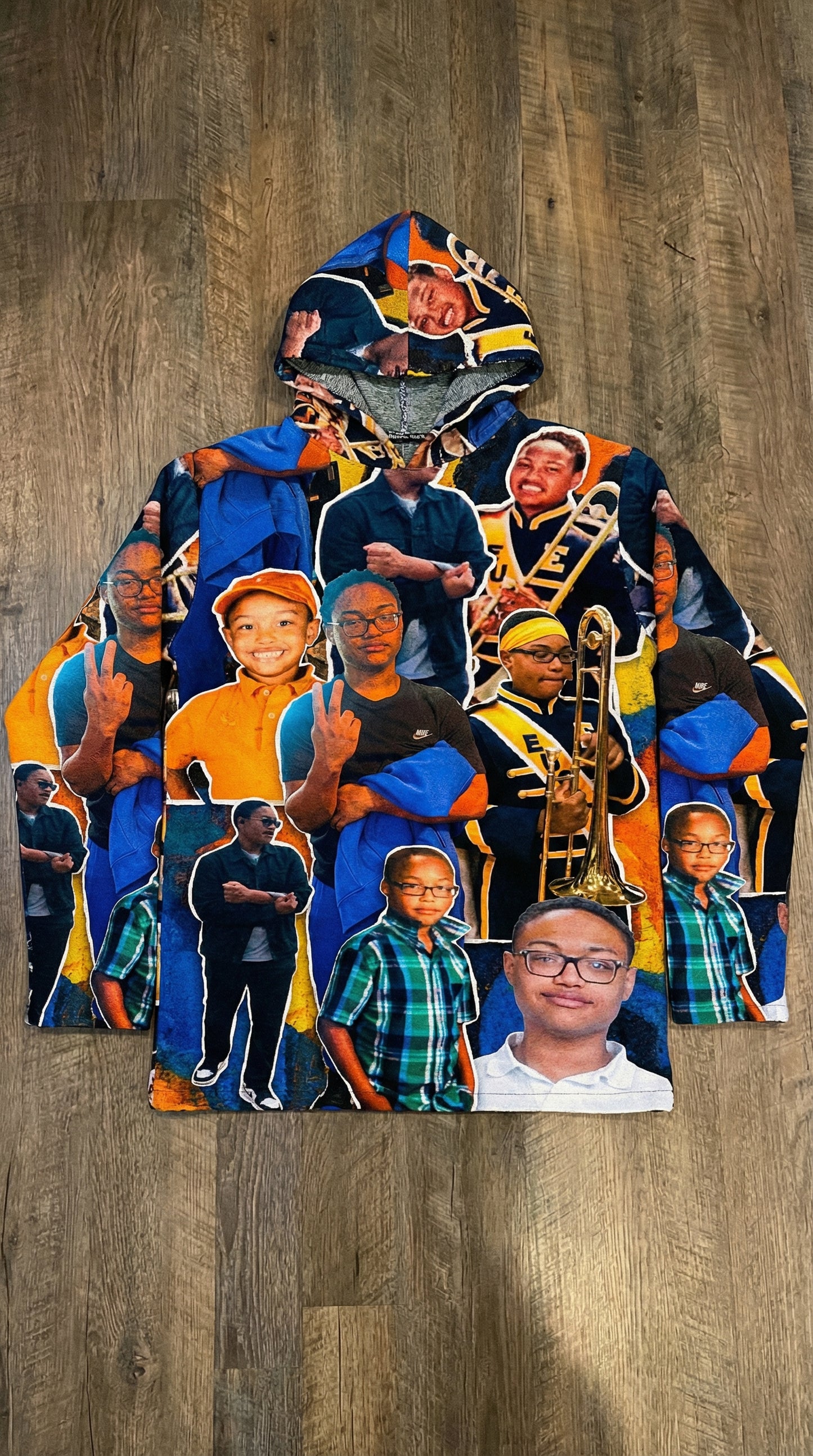 Earnie Collage Hoodie #2