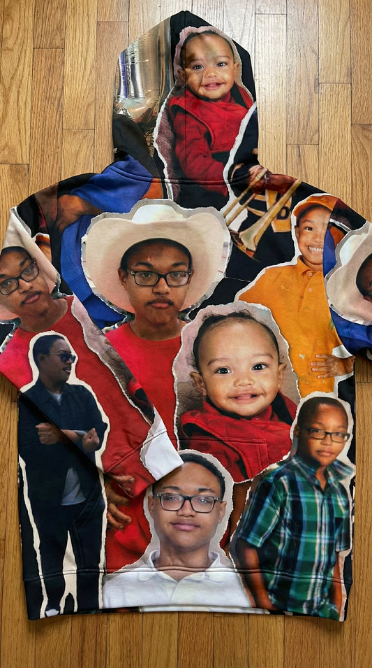Earnie Collage hoodie